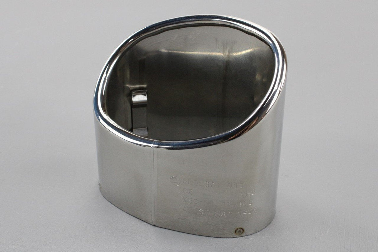 Skoda Yeti 2010-18 1.2 TSI exhaust tail pipe tip (chrome) 5L0071911