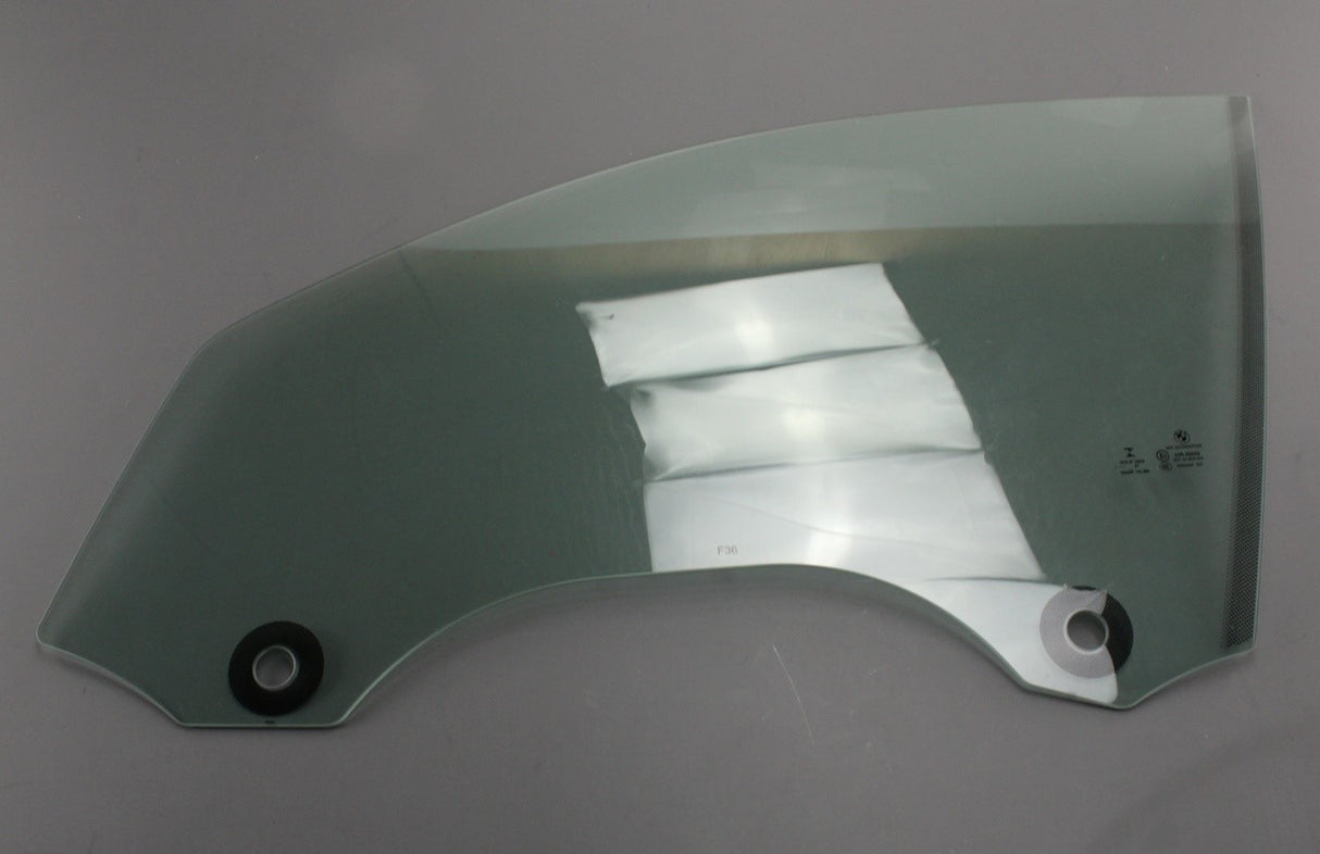 BMW F36 Gran Coupe 14-19 front door side window glass (left) 51337309733