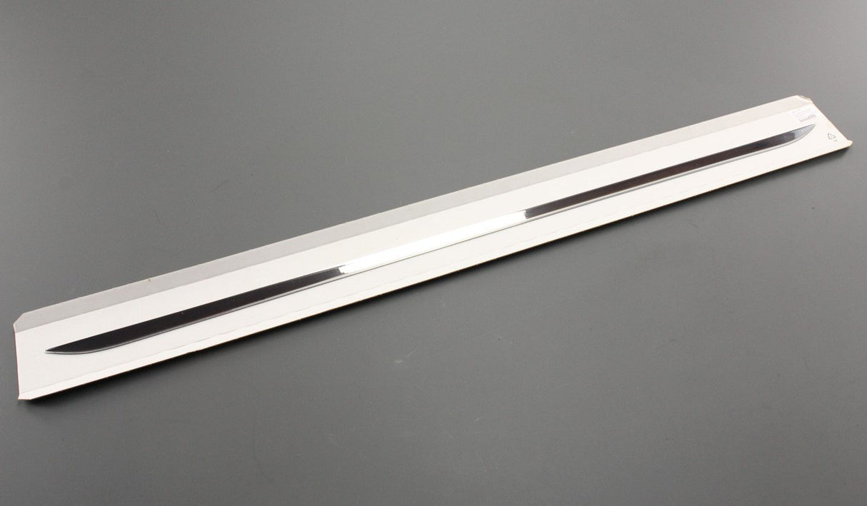 VW Tiguan 2024-on boot tailgate protective strip (chrome) 571071360
