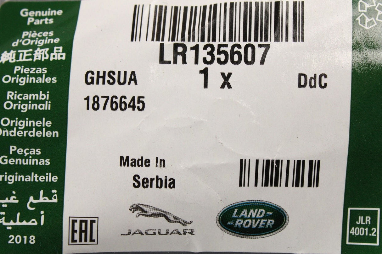 Land Rover Discovery Sport 15-on PHEV hybrid breather pipe LR135607