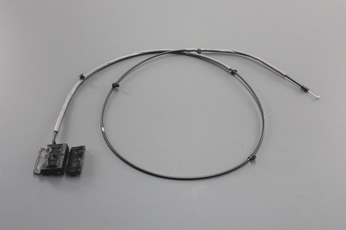 Audi Q5 2017-on rear seat backrest tip release cable (left) 80A885681E