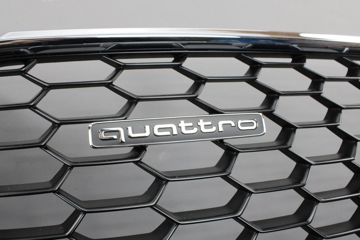 Audi R8 2016-2021 front radiator grille (black) 4S0853651 3FZ