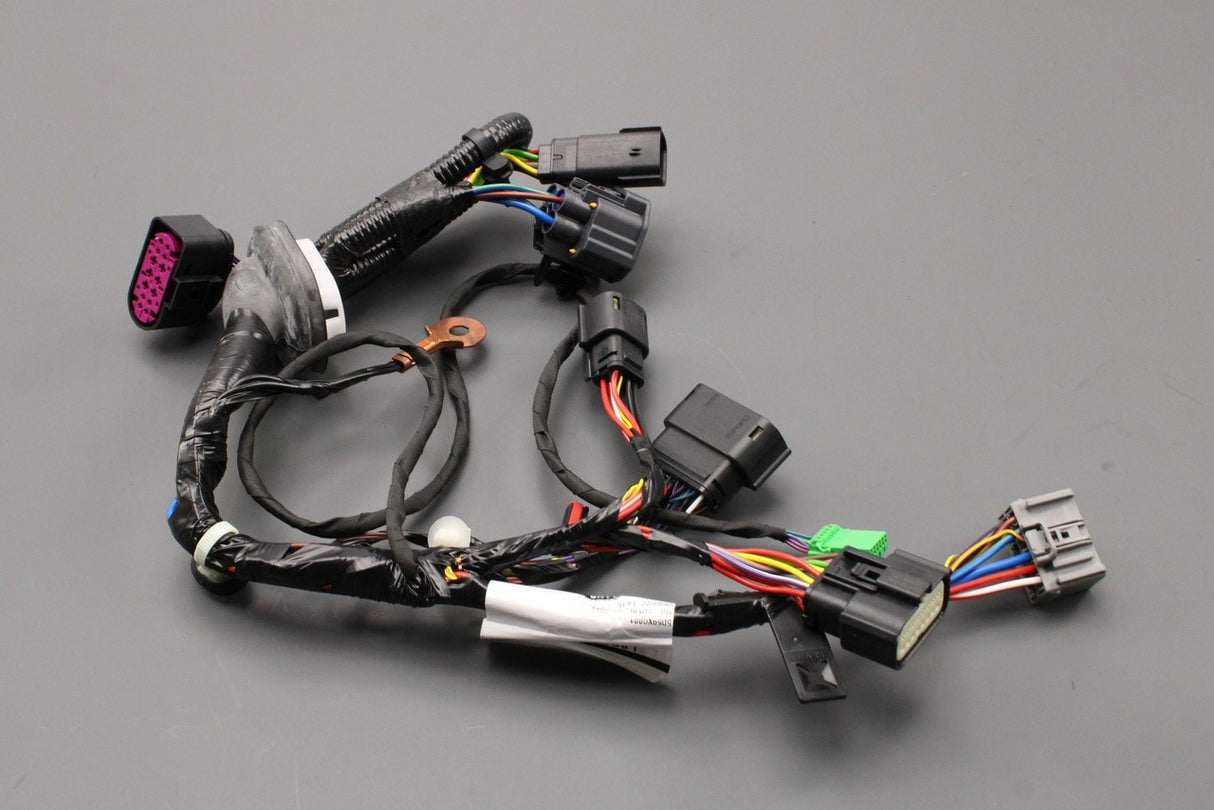 Land Rover Defender 90 2020-on deployable towbar wiring harness LR137796