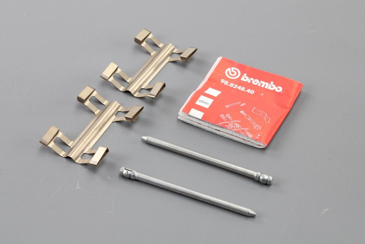Genuine Audi R8 RS Front Brake Caliper Pin & Spring Set – 3D0698269, Made In Germany