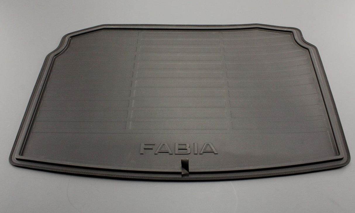 Skoda Fabia 2022-on reversible double sided boot liner 6VE061163