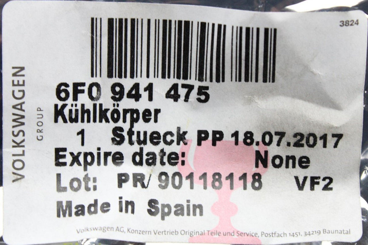 SEAT Ibiza Arona 2018-on headlight LED unit (left) 6F0941475