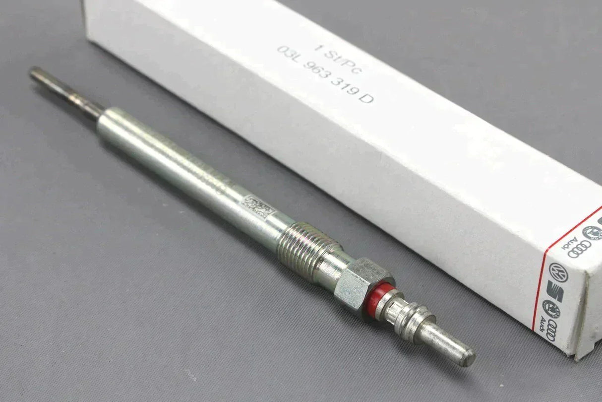 VW Audi Skoda SEAT Glow plug for 1.6 2.0 TDI engines (x1) 03L963319D