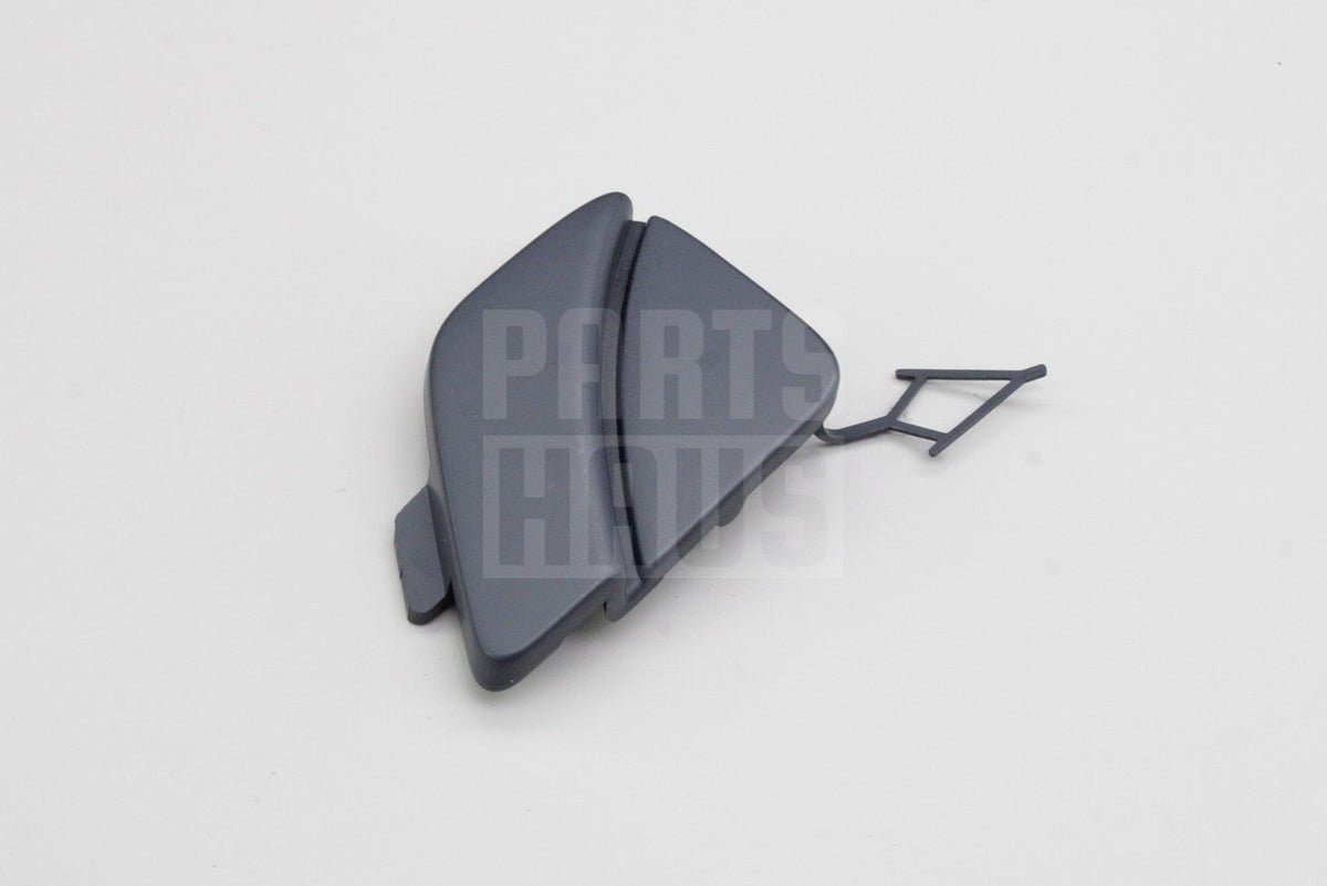 VW Polo 6R 2010-14 front bumper towing eye cover (right) 6R0807241E GRU