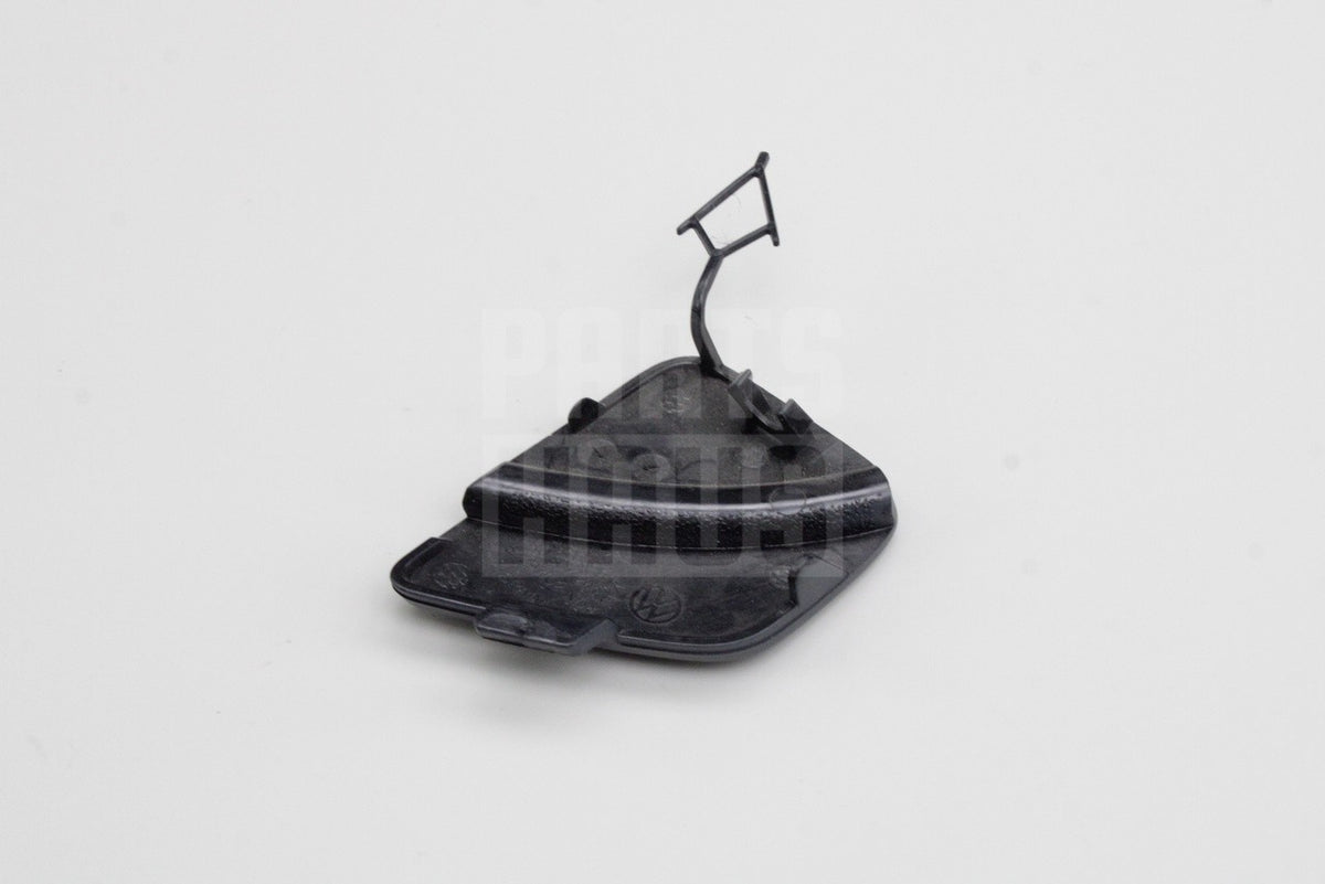 VW Polo 6R 2010-14 front bumper towing eye cover (right) 6R0807241E GRU