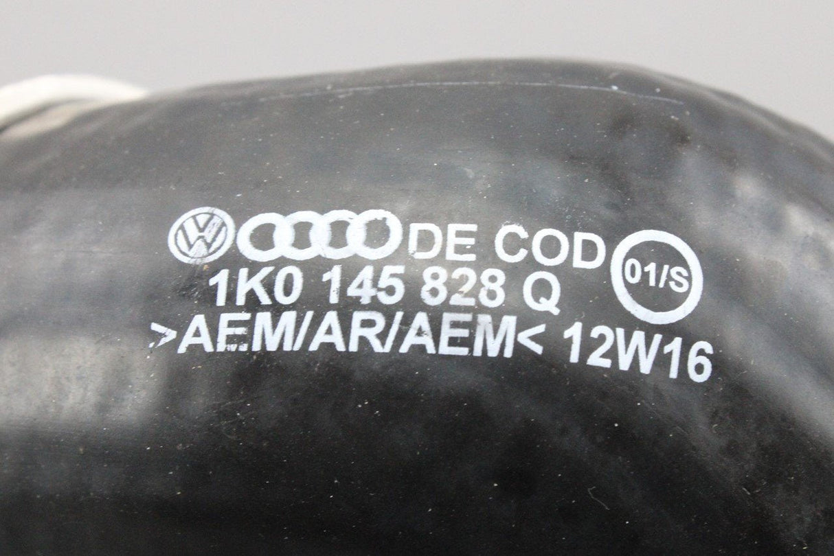 VW Audi Skoda Golf A3 Octavia turbo boost pipe hose 2.0 TFSI 1K0145828Q