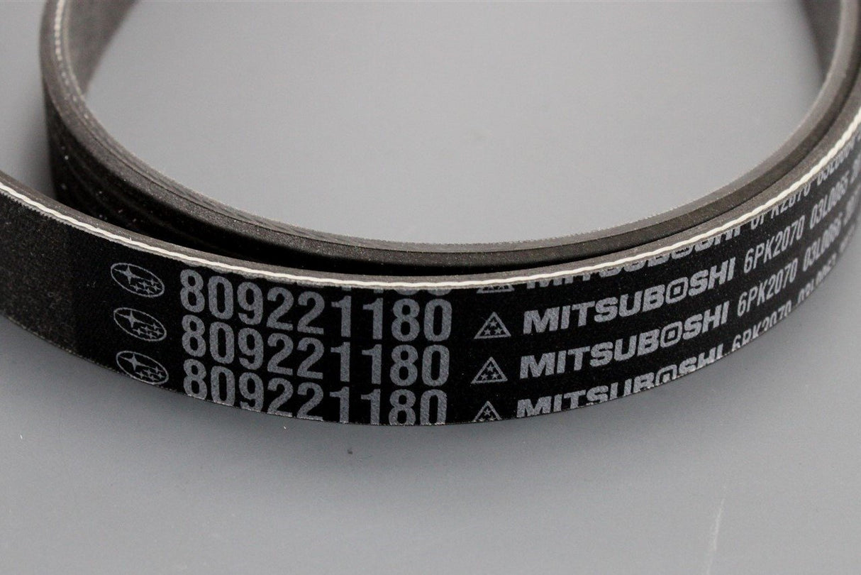 Toyota Subaru auxiliary v-belt SU003-02202
