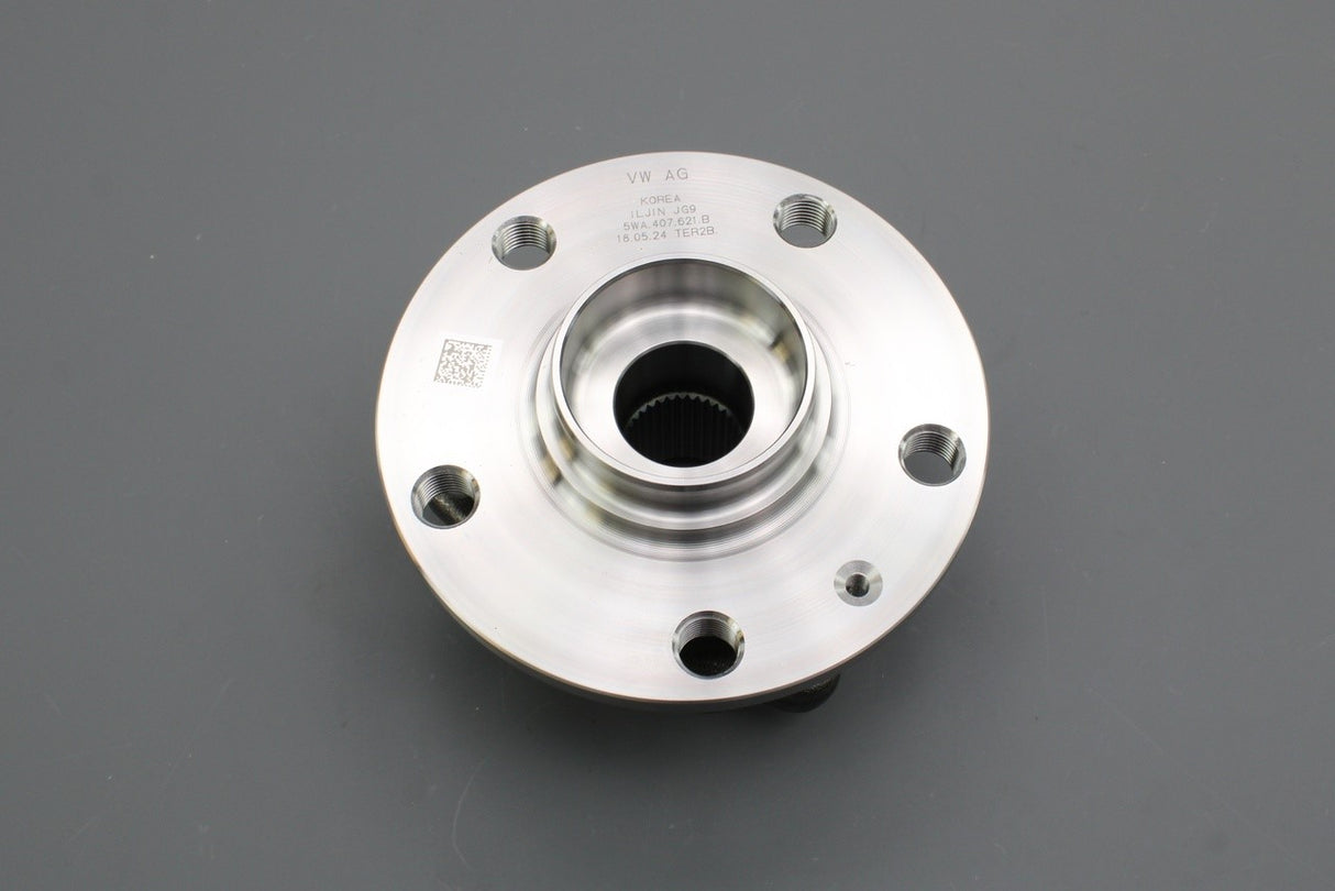 VW Audi Skoda SEAT CUPRA front wheel hub with bearing (x1) 5WA407621B