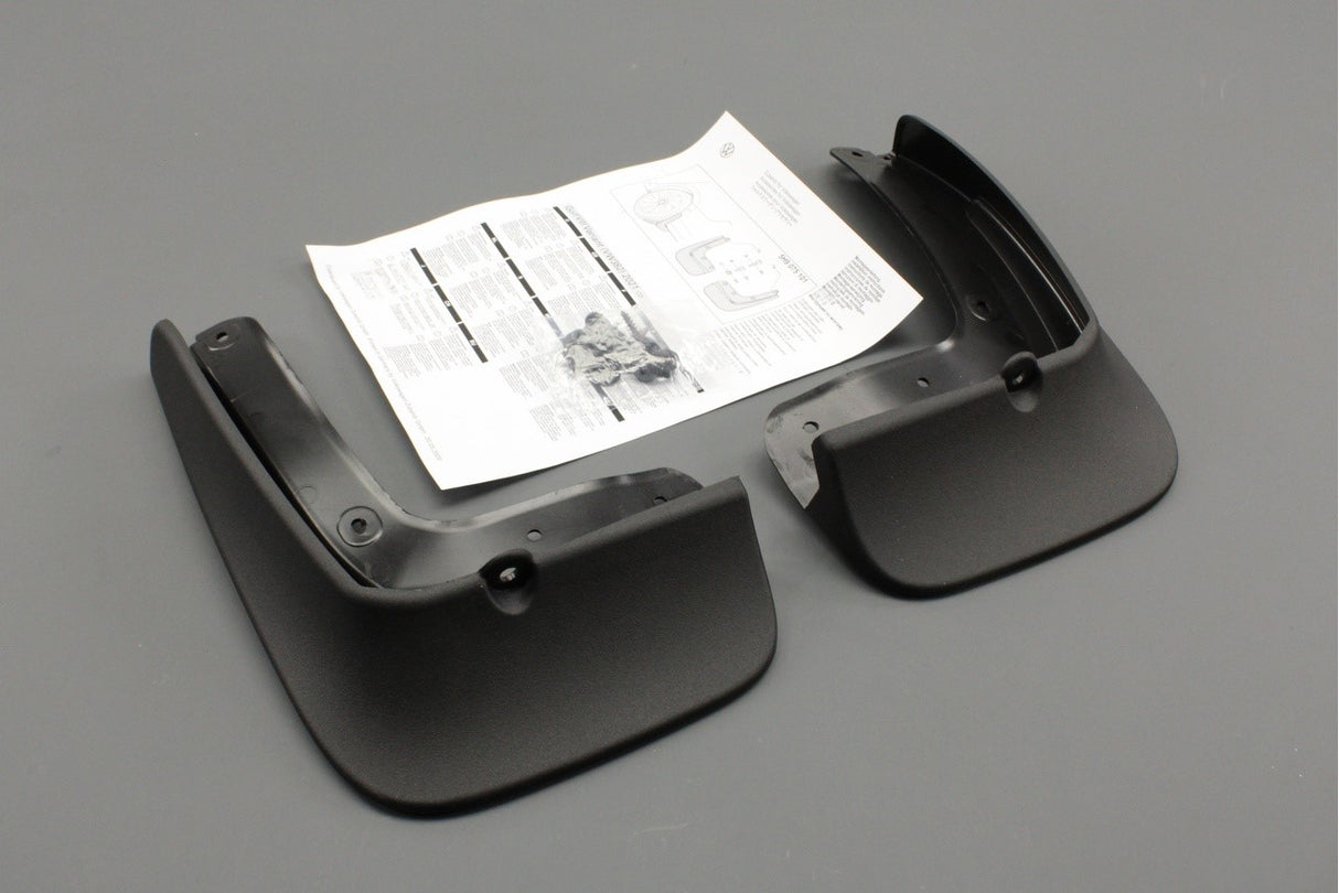 VW Golf Estate MK8 2020-on accessory mud flaps (rear) 5H9075101