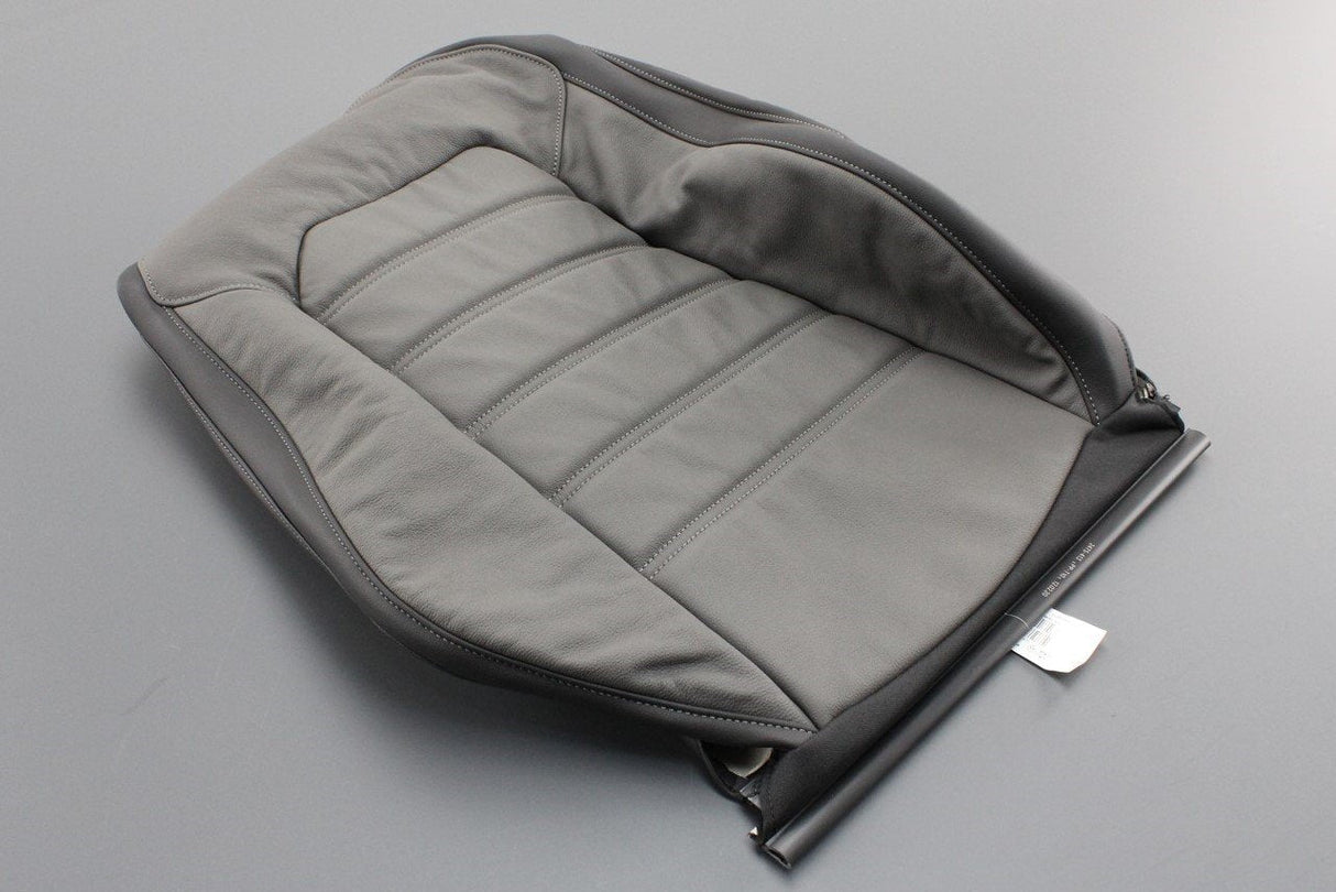 VW Amarok 17-22 front seat backrest cover leather (left) 2HH881805DQ GQW
