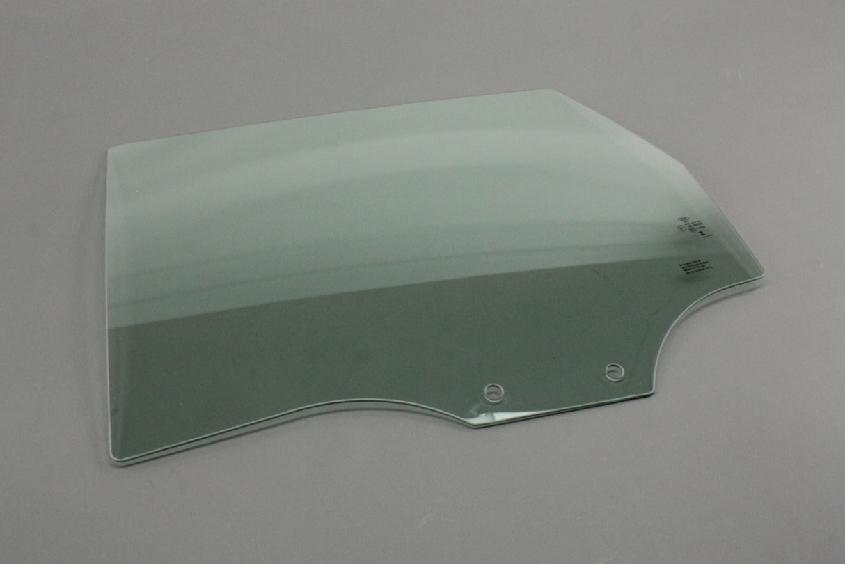 Audi Q2 2017-on rear door window glass (left) 81A845205B