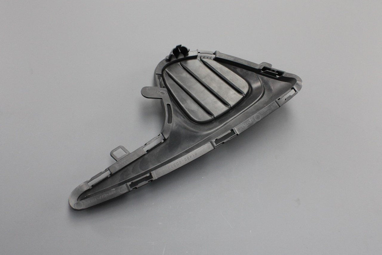 Toyota front fog lamp cover grille (left) 81482-0D330