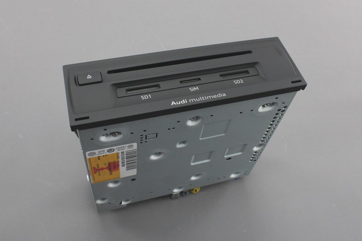 Audi A3 8V 13-16 dashboard control unit central computer MMI 8V0035036BX