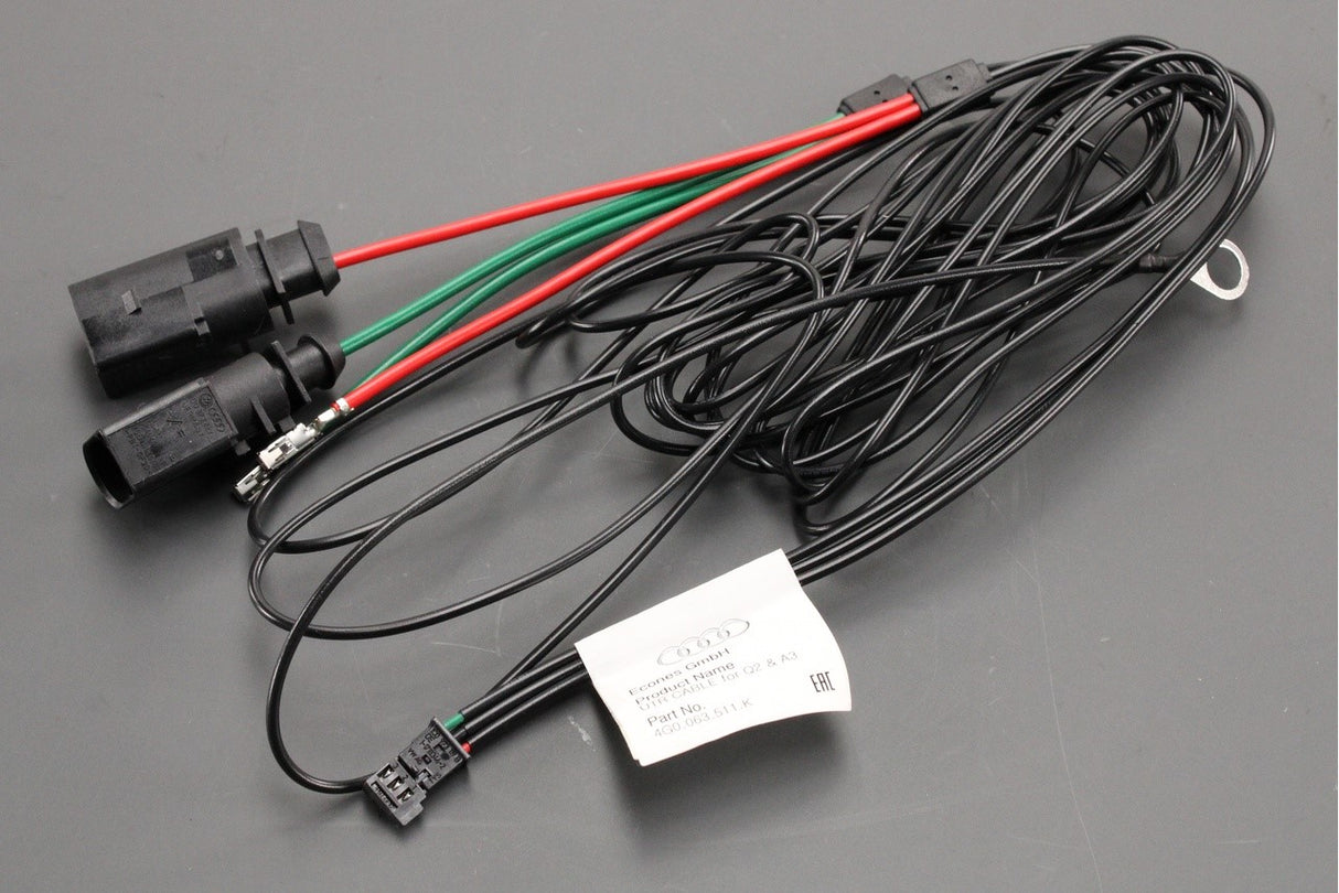 Audi A1 A3 Q2 Q3 TT UTR traffic recorder wiring harness 4G0063511K