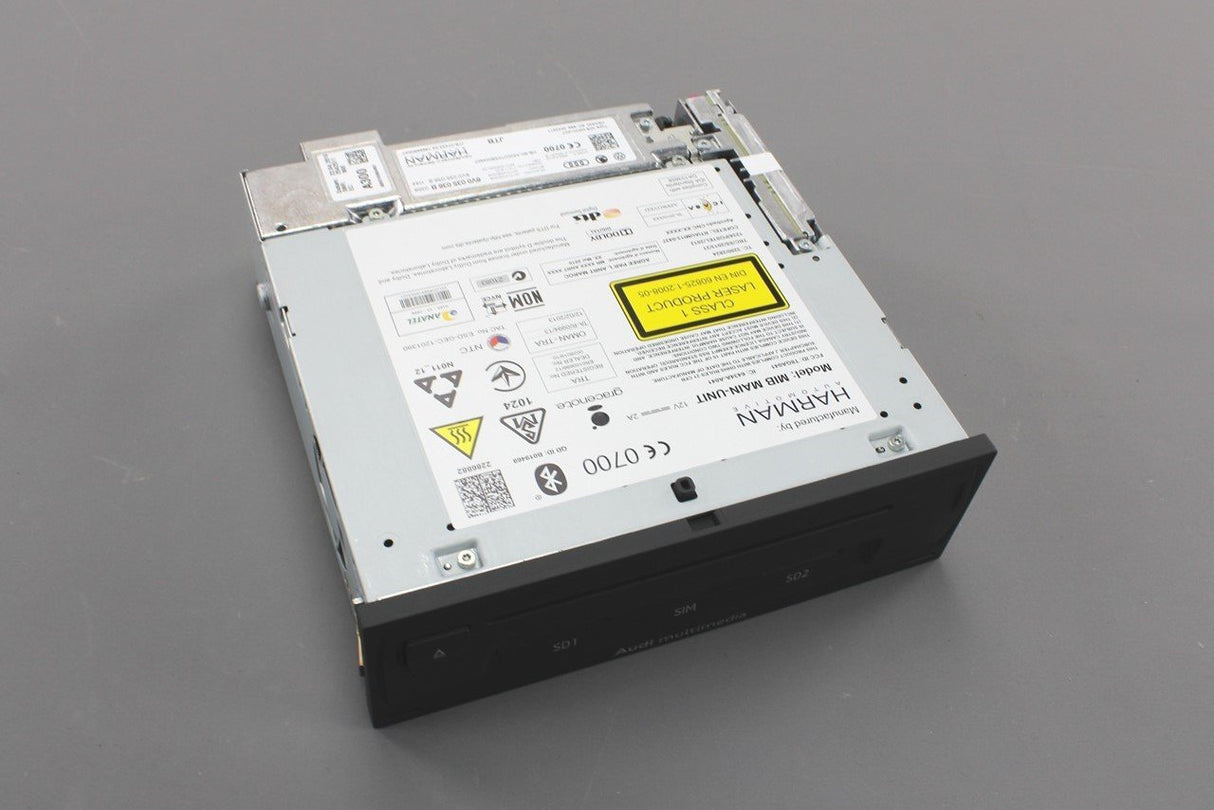 Audi A3 8V 13-16 dashboard control unit central computer MMI 8V0035036BX