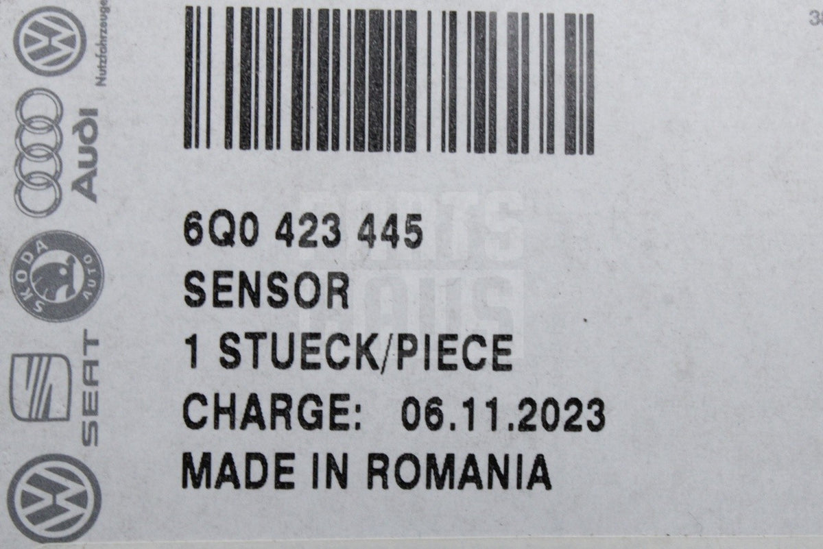 VW Polo 9N 9N3 6R Skoda SEAT Ibiza steering swing angle sensor 6Q0423445