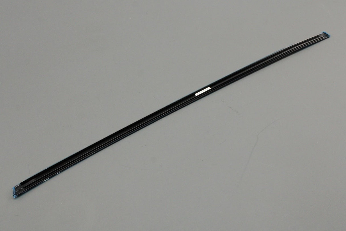 Audi Q3 2019-on upper window trim strip (rear left) 83A839643C T94