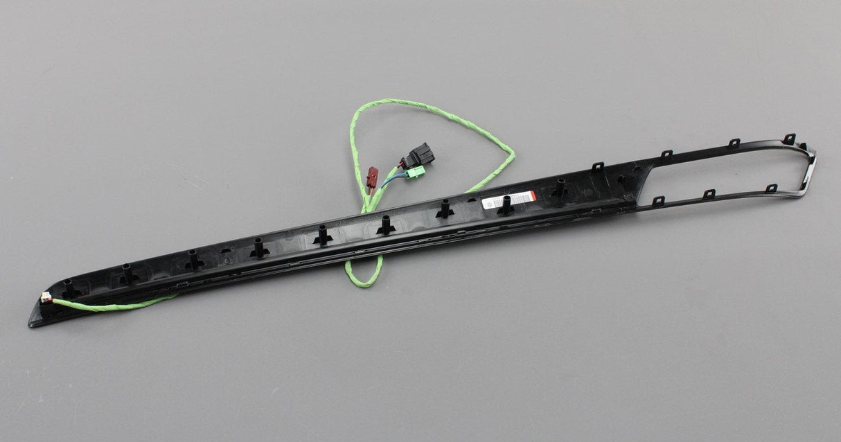 VW Golf GTI MK7 7.5 3 Door Front right driver door insert 5G3858066BCKK