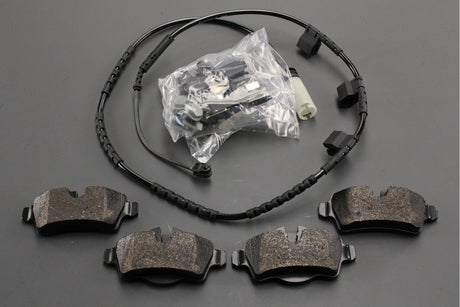 MINI R55 R56 R57 R58 R59 brake pads with wear sensor (rear) 34212289155