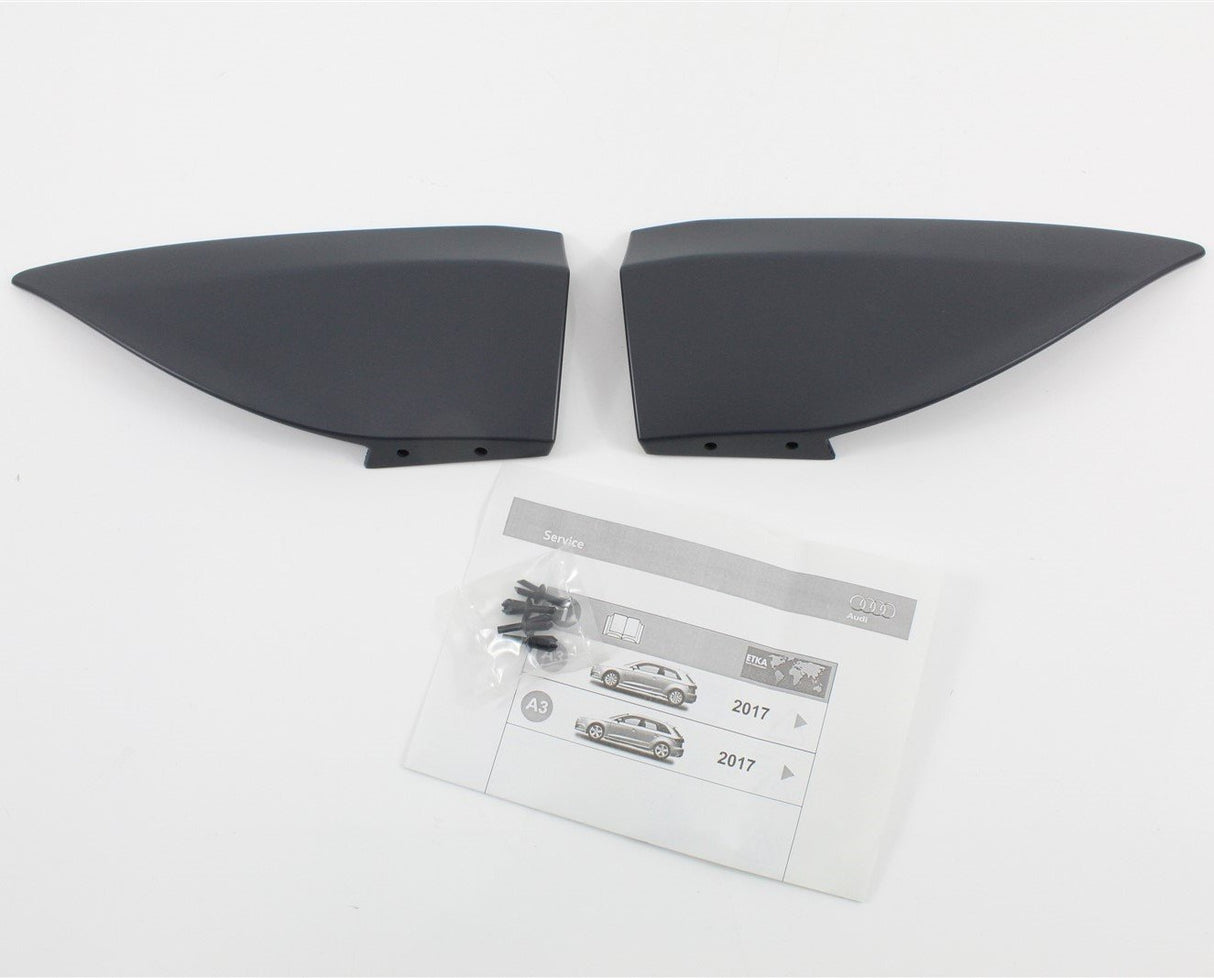 Audi A3 13-16 side blades for rear diffuser (8V0071620A) 8V4071610 9AX