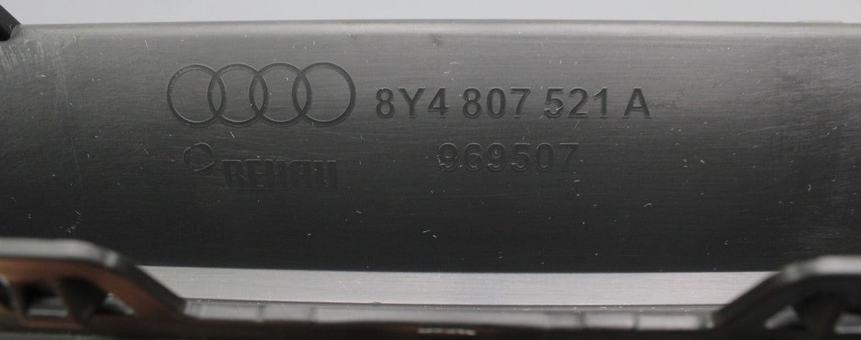 Audi A3 8Y Sportsback 2020-on rear bumper lower spoiler 8Y4807434A TB2