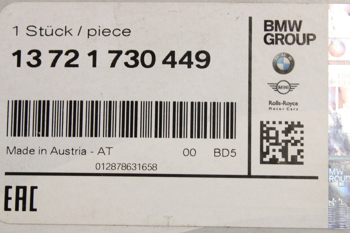 BMW E36 E38 E39 E46 E83 E85 air filter element 13721730449