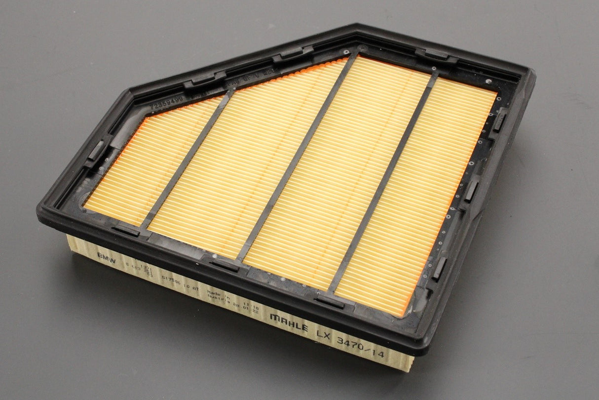 BMW G05 G07 G11 G12 G30 air filter element (bank 2) 13718613251