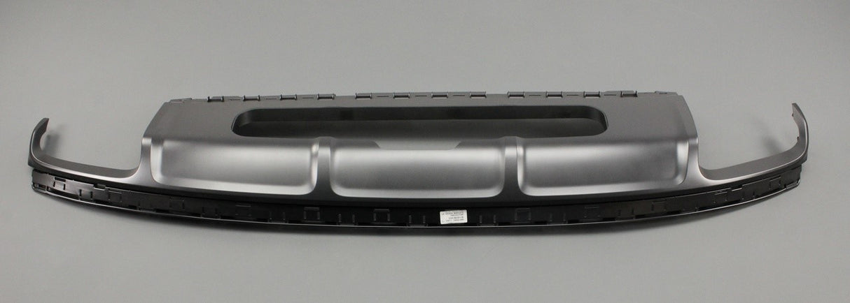 Audi Q7 S-line 4M 2016-on rear bumper lower spoiler trim 4M0807434H RU6