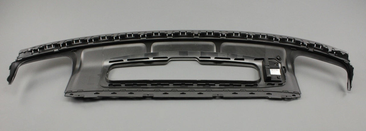 Audi Q7 S-line 4M 2016-on rear bumper lower spoiler trim 4M0807434H RU6
