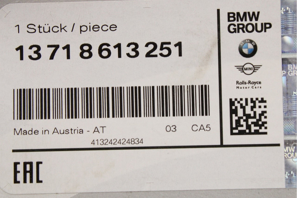 BMW G05 G07 G11 G12 G30 air filter element (bank 2) 13718613251