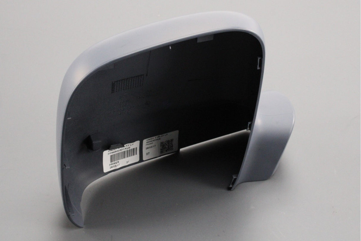 VW Caddy Transporter 2004-20 RHD wing mirror cap (left) 7E2857527A GRU