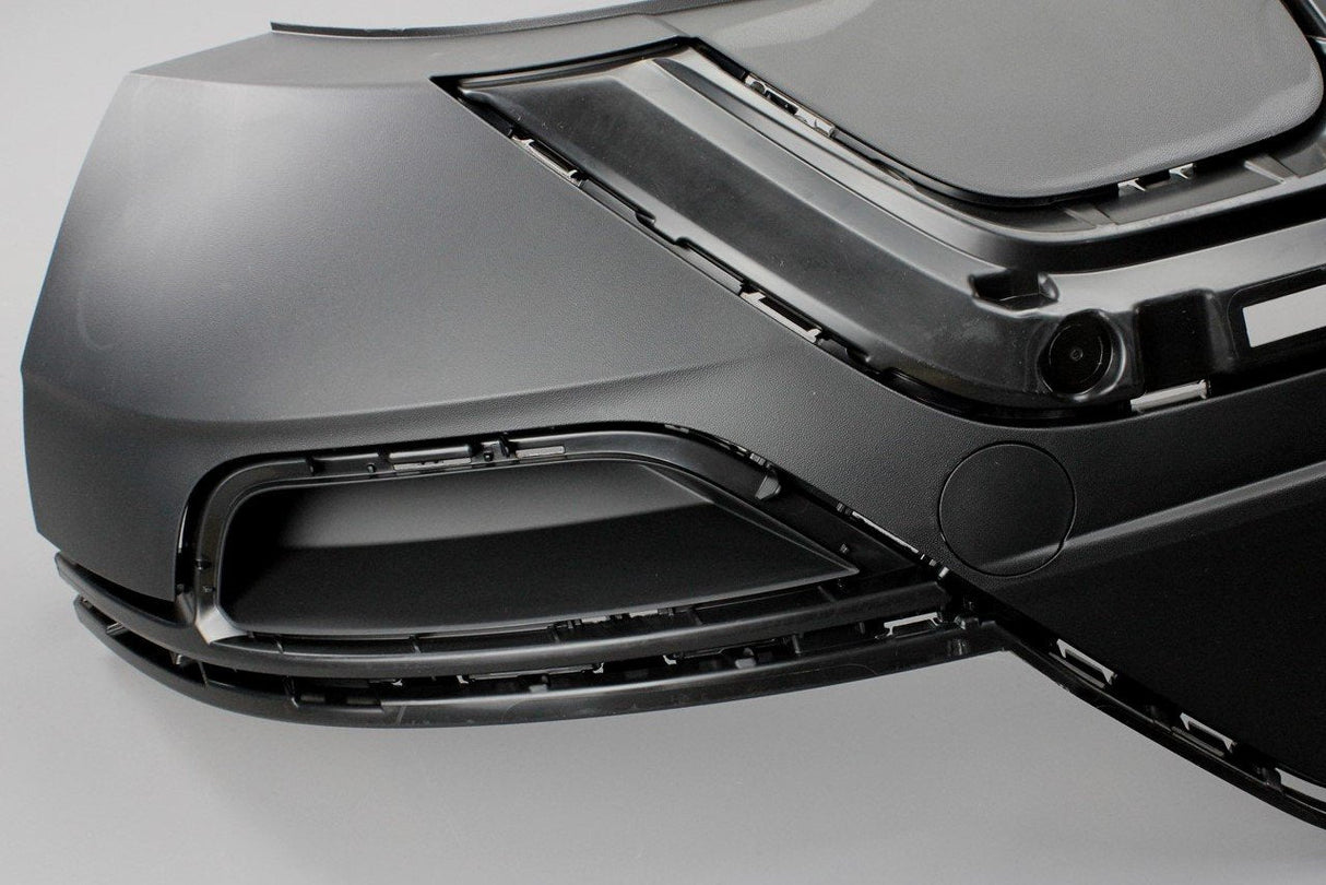 VW T-Roc 2018-on lower rear bumper spoiler trim 2GA807434AJ 9B9