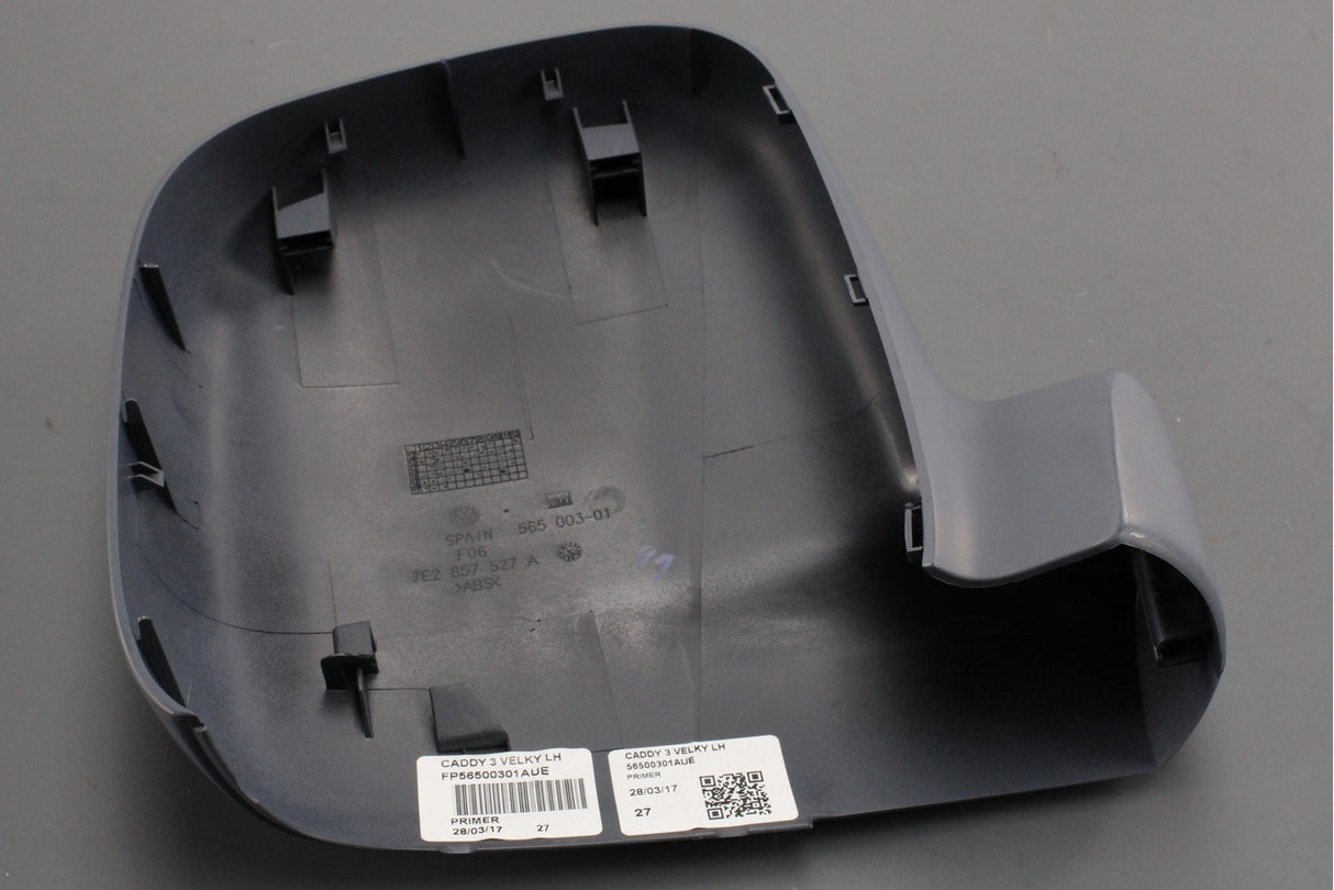 VW Caddy Transporter 2004-20 RHD wing mirror cap (left) 7E2857527A GRU