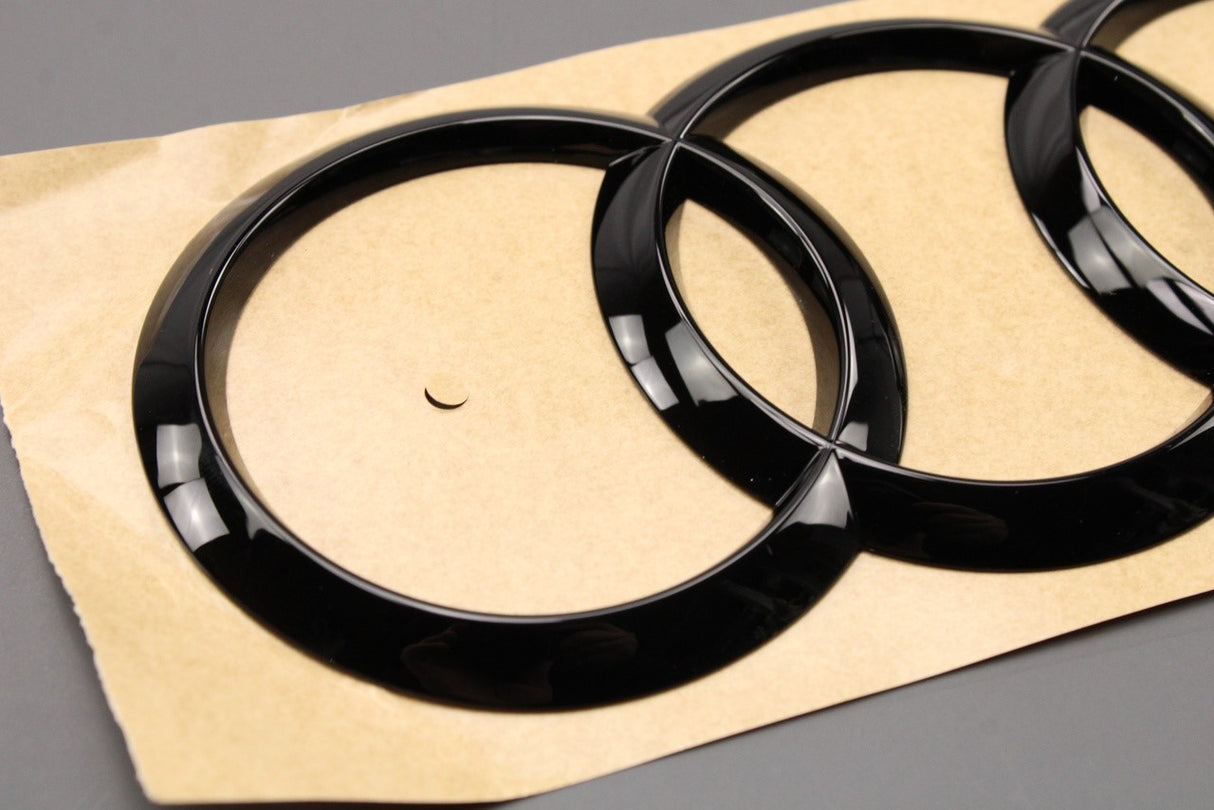 Audi A3 S3 RS3 Sportback 2022-on Audi rings emblem (rear) 8Y4853742A T94