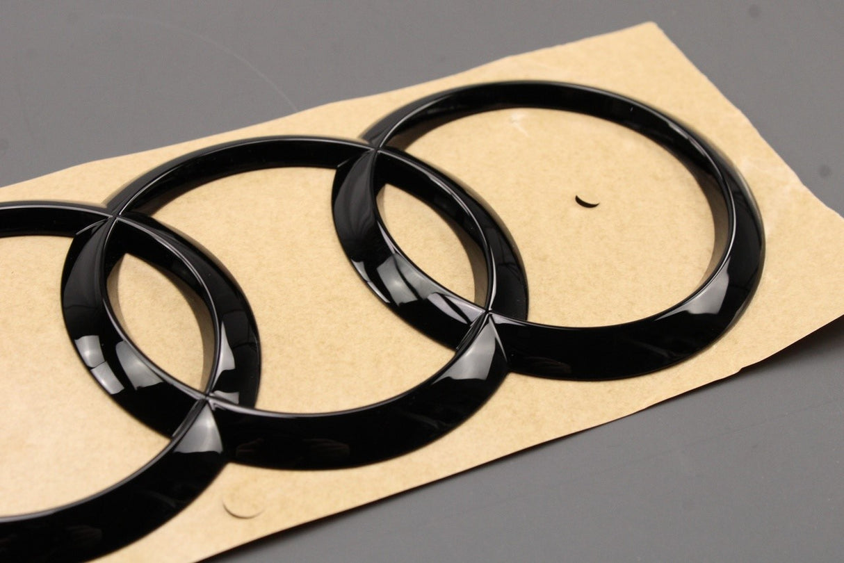 Audi A3 S3 RS3 Sportback 2022-on Audi rings emblem (rear) 8Y4853742A T94