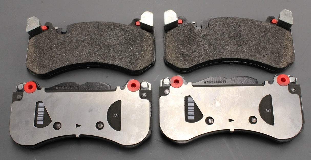 Mercedes-Benz W222 S63 W212 E63 front brake pads A0004204400