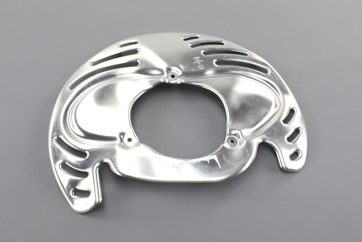 Audi RSQ3 2014-18 Front brake disc cover plate shield (right) 8U0615312