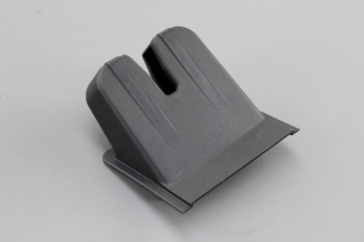 VW Touareg 2018-on boot-lid lock cover cap (satin black) 760827520 9B9