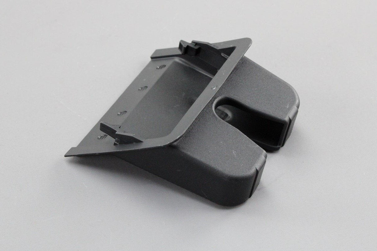 VW Touareg 2018-on boot-lid lock cover cap (satin black) 760827520 9B9