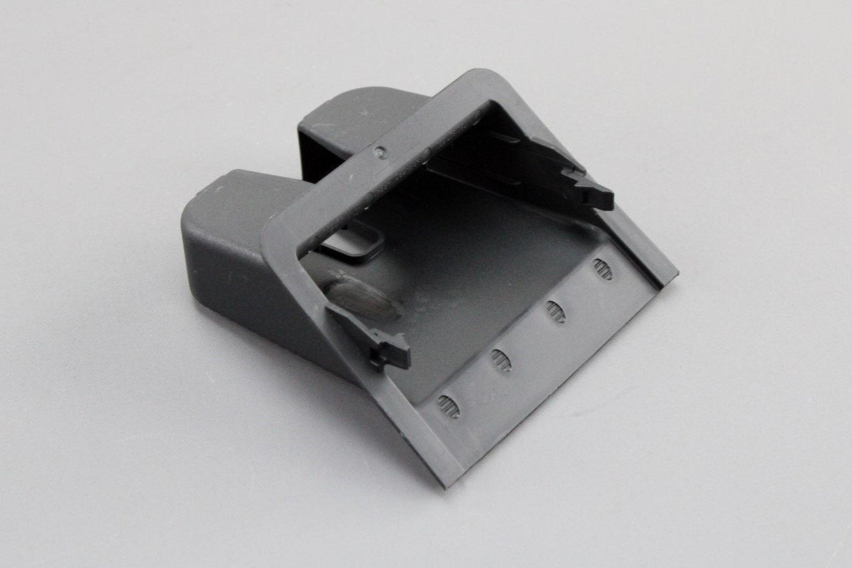 VW Touareg 2018-on boot-lid lock cover cap (satin black) 760827520 9B9