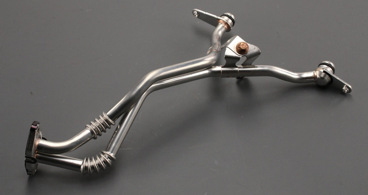 Mercedes-Benz engine oil return line A654180350064