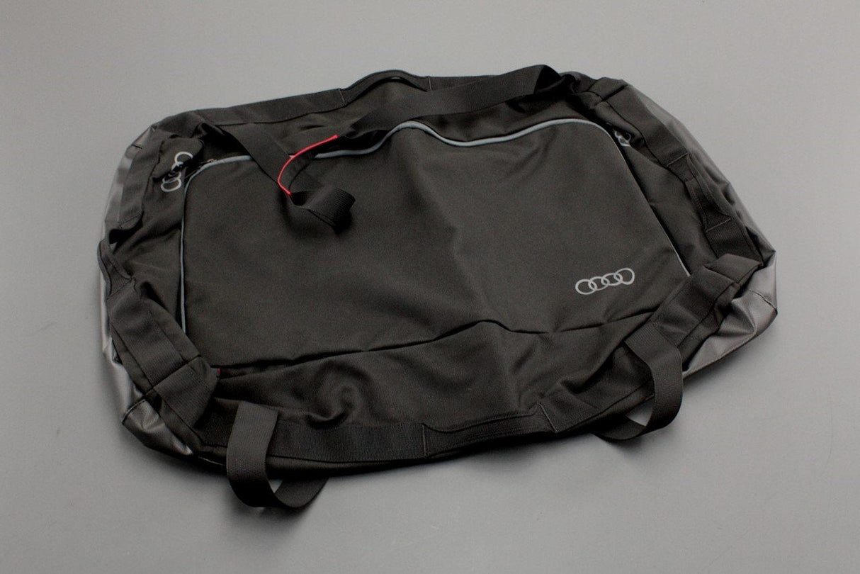 Audi roof box storage luggage travel bag medium 76 litre 000071154A