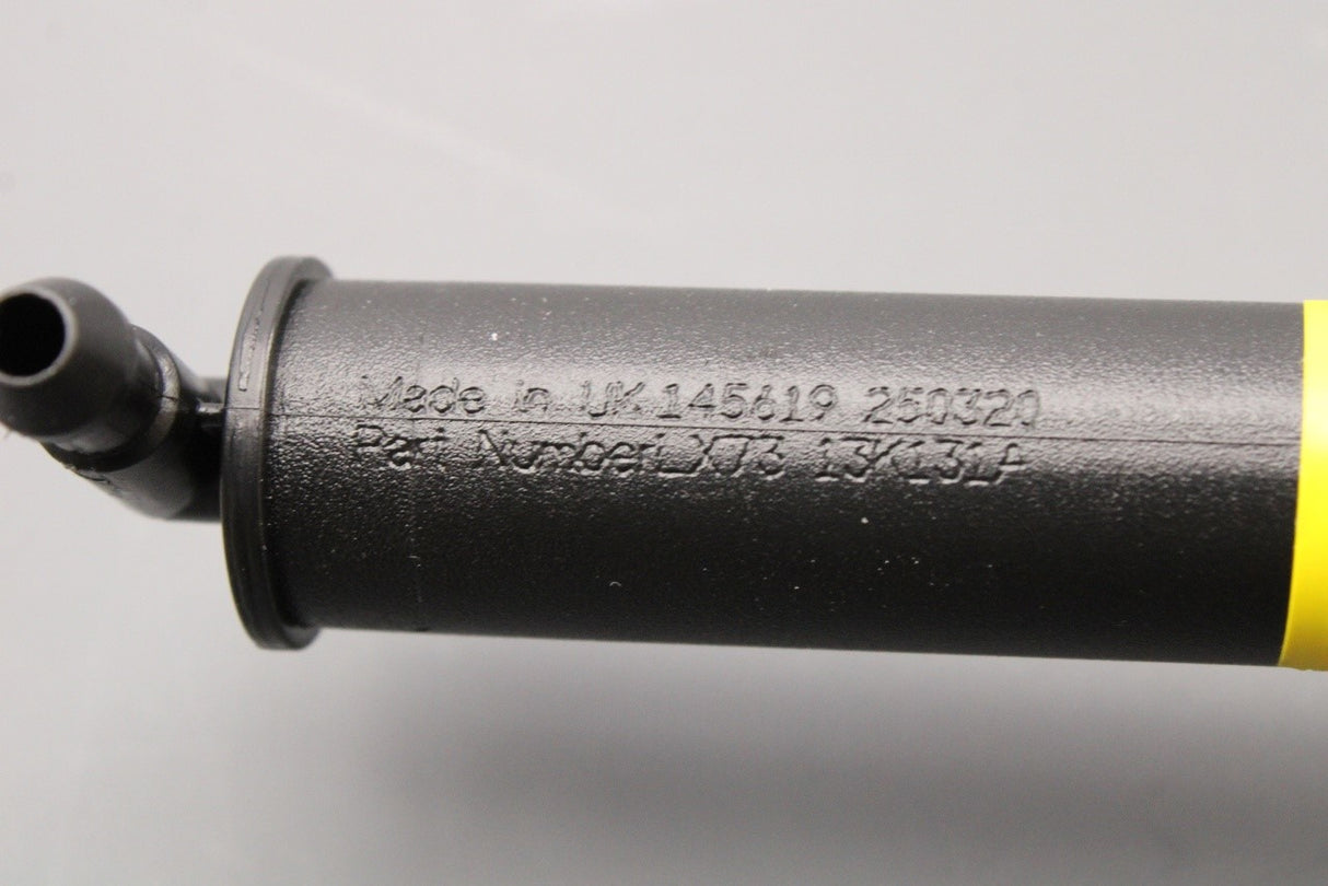 Jaguar XE Range 2015-on headlight power washer jet (left) T4N31294