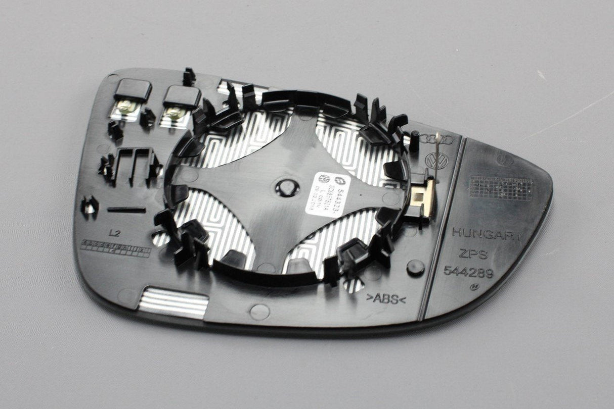 VW Scirocco CC Passat Eos LEFT wing door mirror glass 3C8857521A
