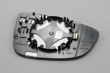 VW Scirocco CC Passat Eos LEFT wing door mirror glass 3C8857521A