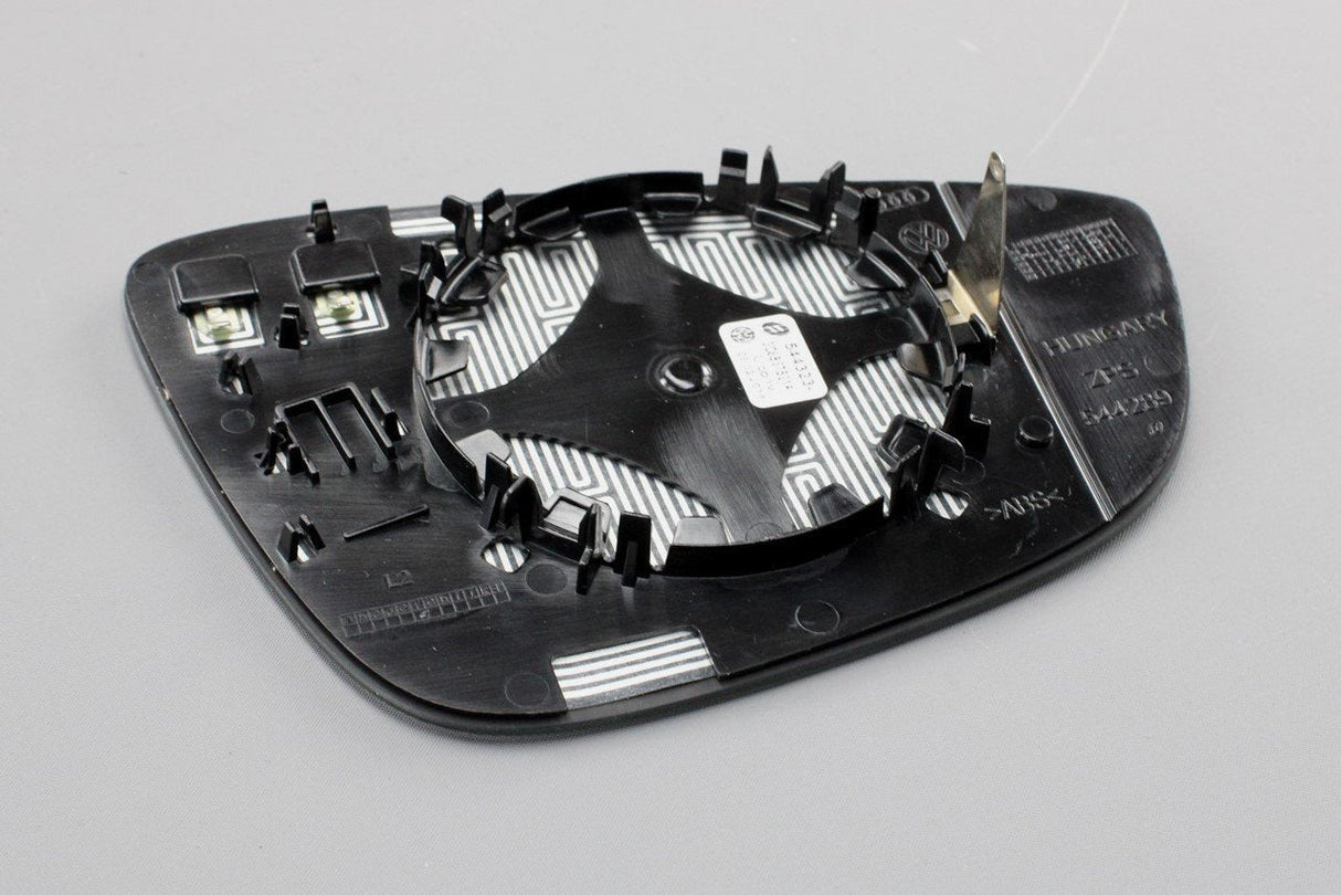 VW Scirocco CC Passat Eos LEFT wing door mirror glass 3C8857521A